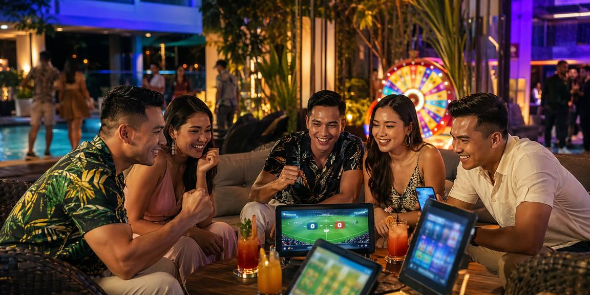 Live Casino dengan Dealer Profesional di mkt today